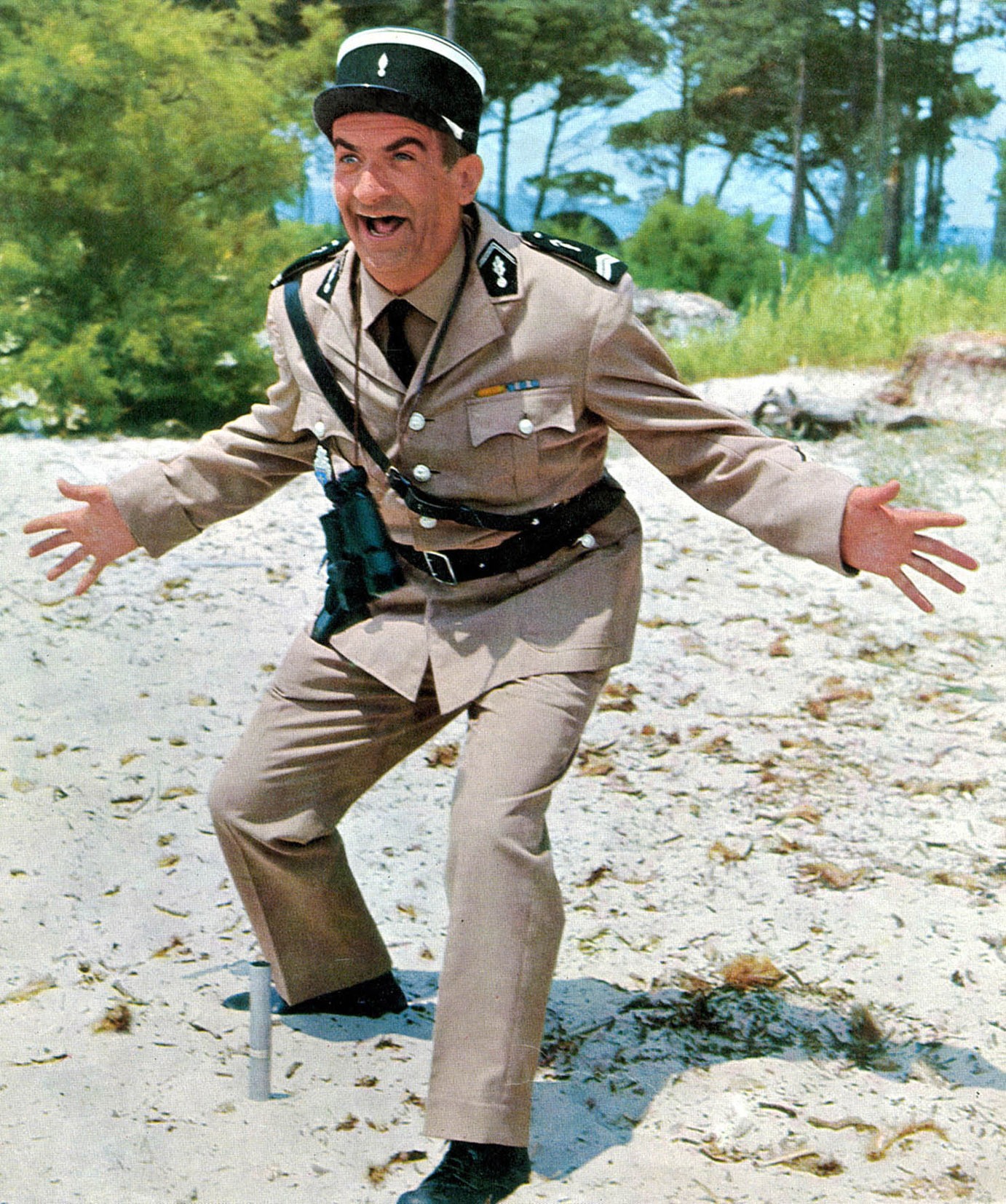 Affiche du film Le Gendarme de Saint-Tropez 9329