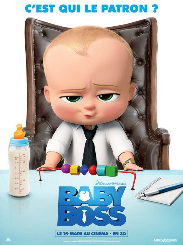 Affiche du film Baby Boss 11464