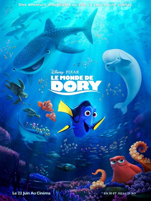 Affiche du film Le Monde de Dory 8673