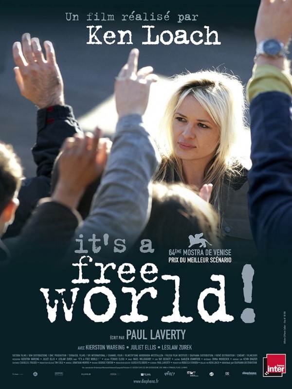 Affiche du film It's a Free World 9640
