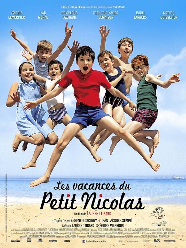 Affiche du film Les Vacances du petit Nicolas 16341