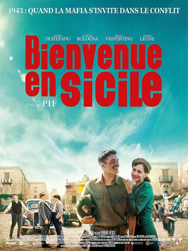 Affiche du film Bienvenue en Sicile 25688