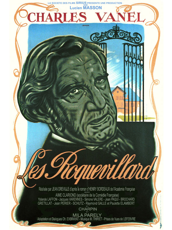 Affiche du film Les Roquevillard 160763