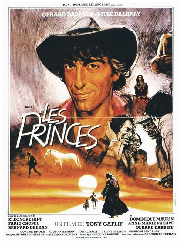 Affiche du film Les princes 164107