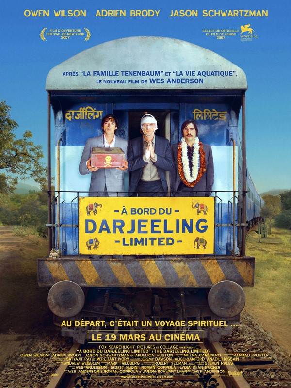 Affiche du film À bord du Darjeeling Limited 24001