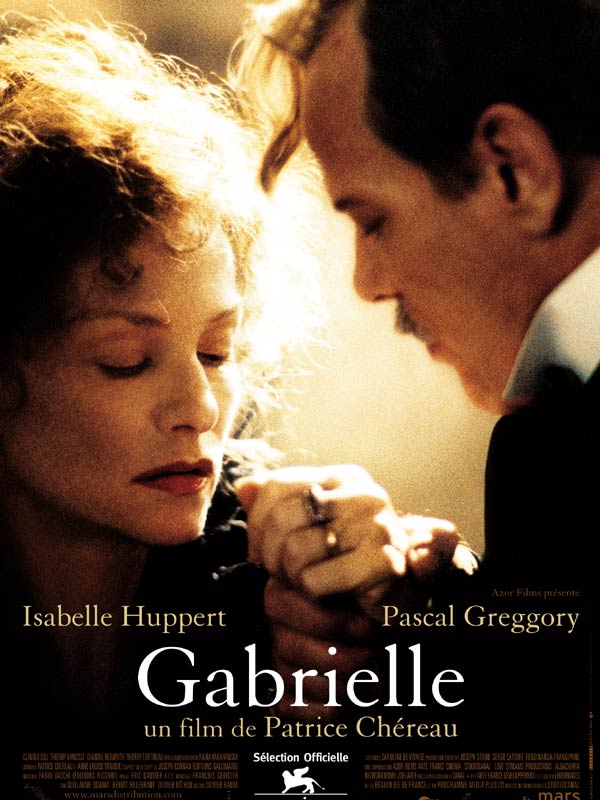 Affiche du film Gabrielle 1531