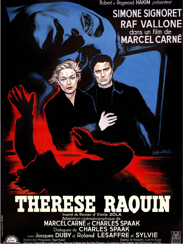 Affiche du film Thérèse Raquin 166726