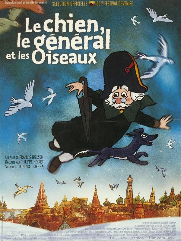 Affiche du film Le Chien, le Général et les Oiseaux 18937
