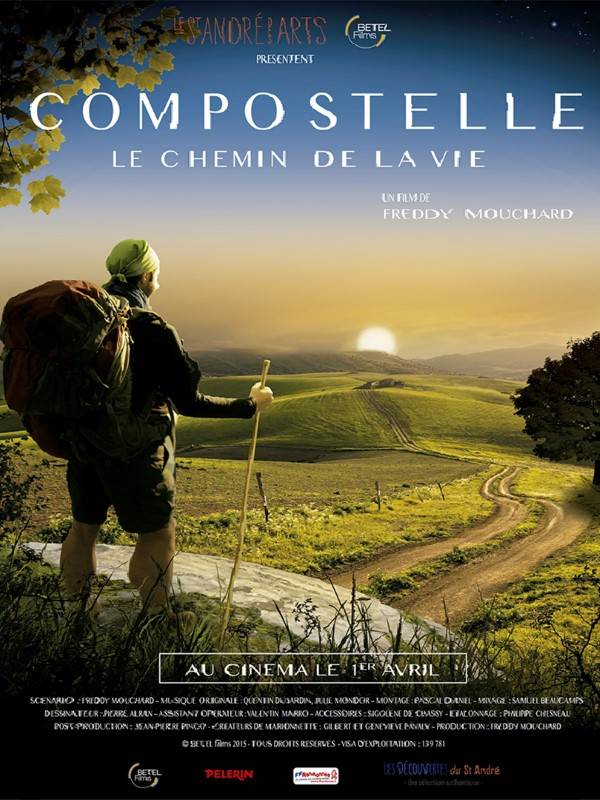 Affiche du film Compostelle, le chemin de la vie 1092