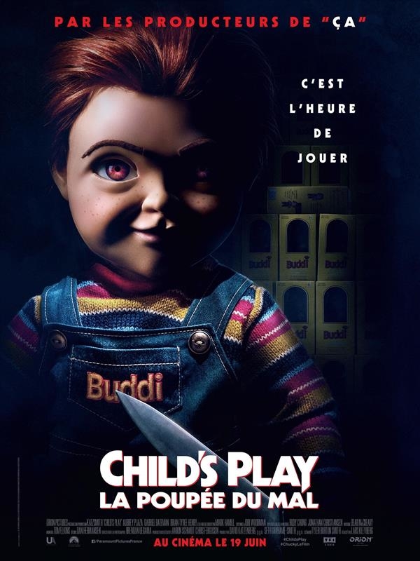 Affiche du film Child's Play : la poupée du mal 157538