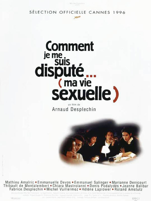 Affiche du film Comment je me suis disputé... (ma vie sexuelle) 143419