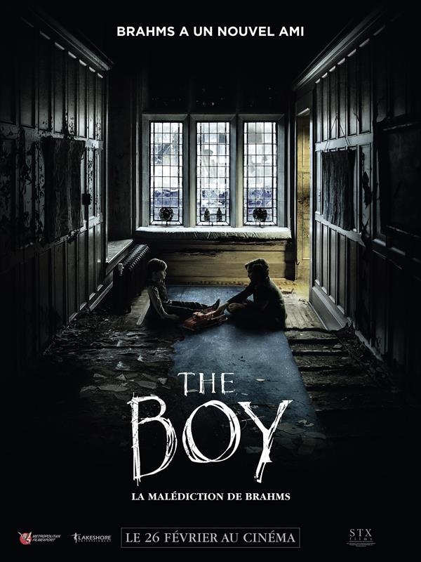 Affiche du film The Boy : la malédiction de Brahms 180005
