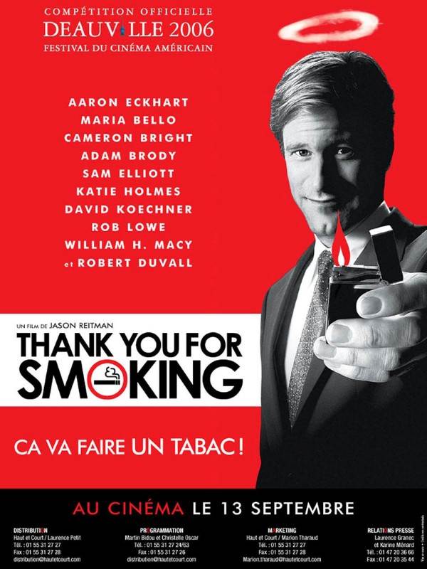 Affiche du film Thank You for Smoking 9818