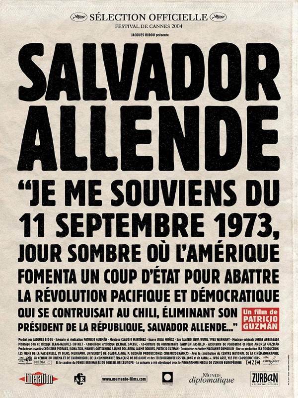 Affiche du film Salvador Allende 142426
