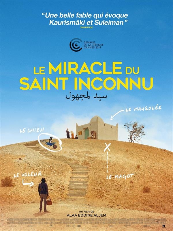 Affiche du film Le Miracle du Saint inconnu 154895