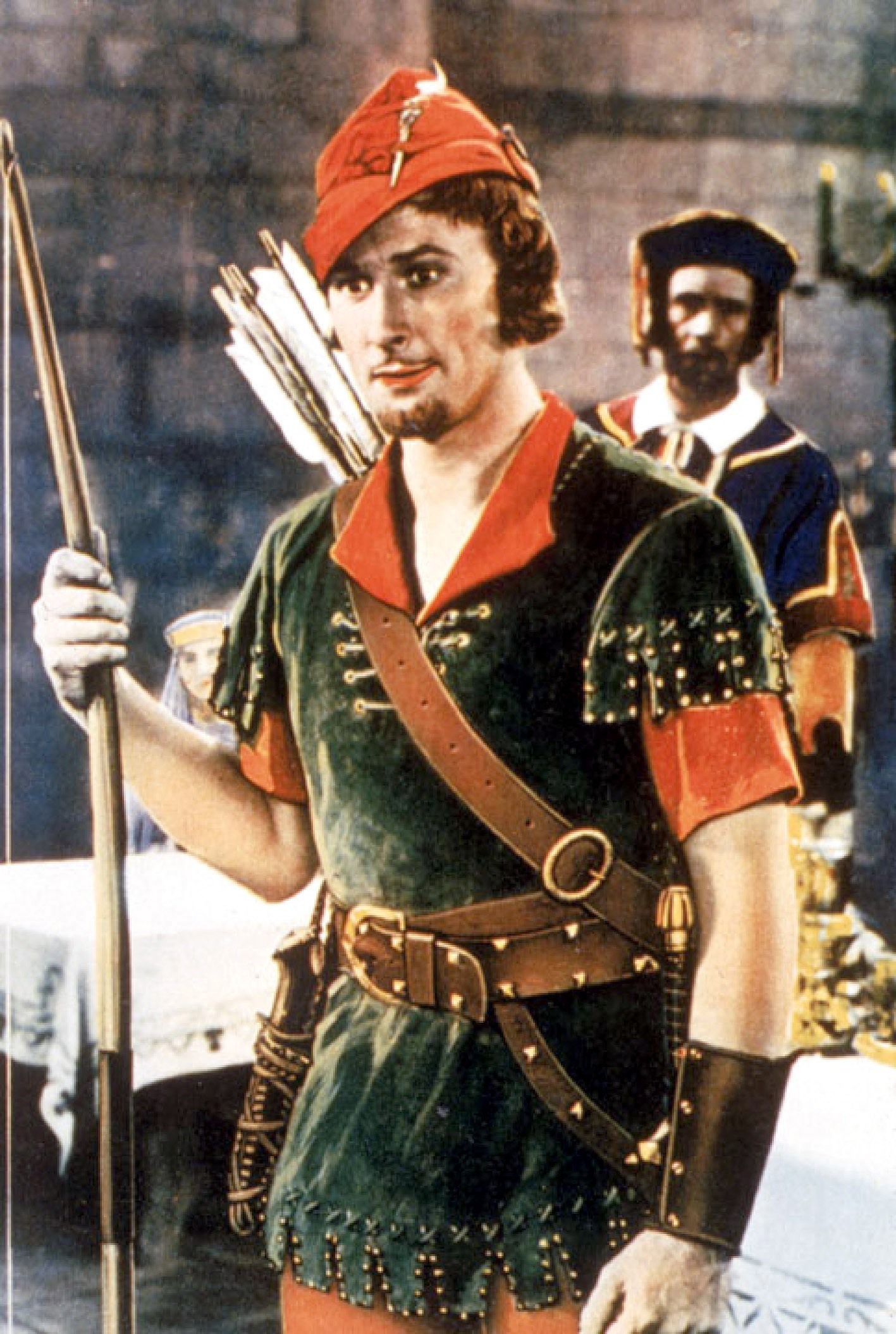 Affiche du film Les Aventures de Robin des Bois 1971
