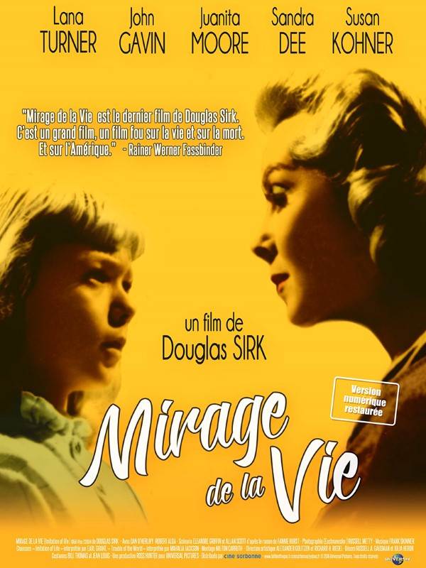 Affiche du film Mirage de la vie 1412