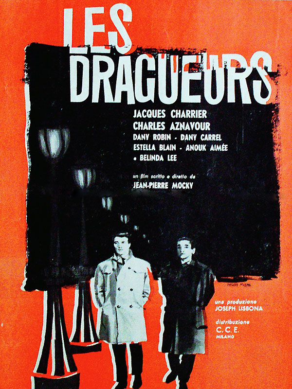 Affiche du film Les Dragueurs 2001