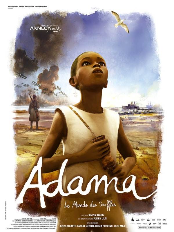 Affiche du film Adama 624