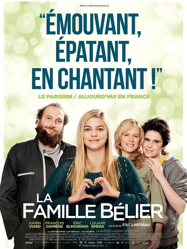 Affiche du film La Famille Bélier 10911