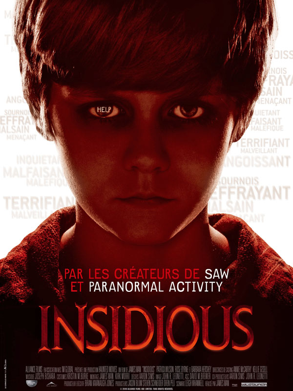 Affiche du film Insidious 24651