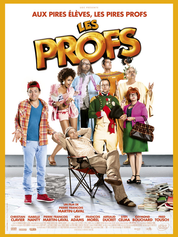 Affiche du film Les Profs 12426