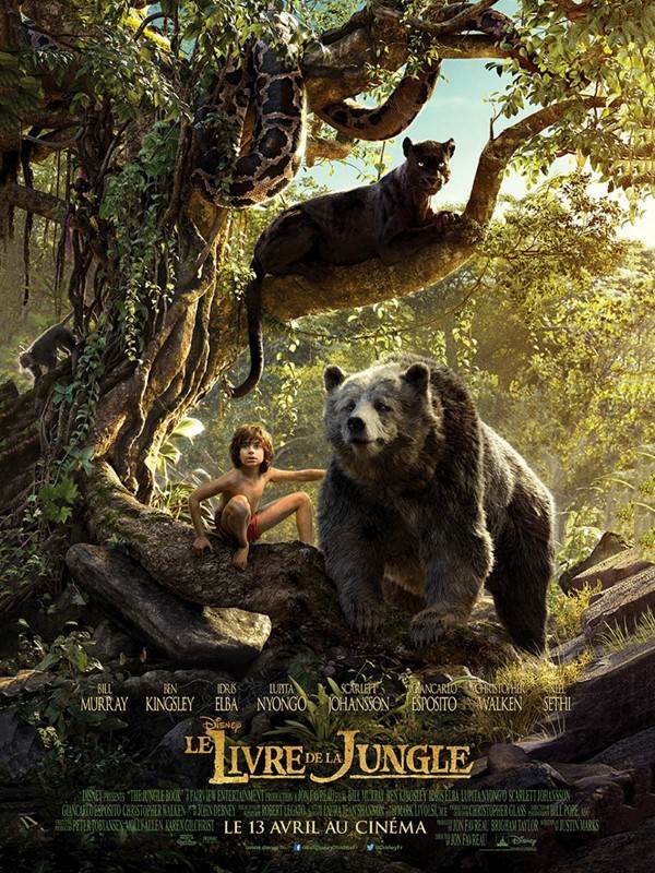 Affiche du film Le Livre de la jungle 8668