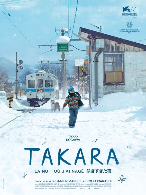 Affiche du film Takara, la nuit où j'ai nagé 24908