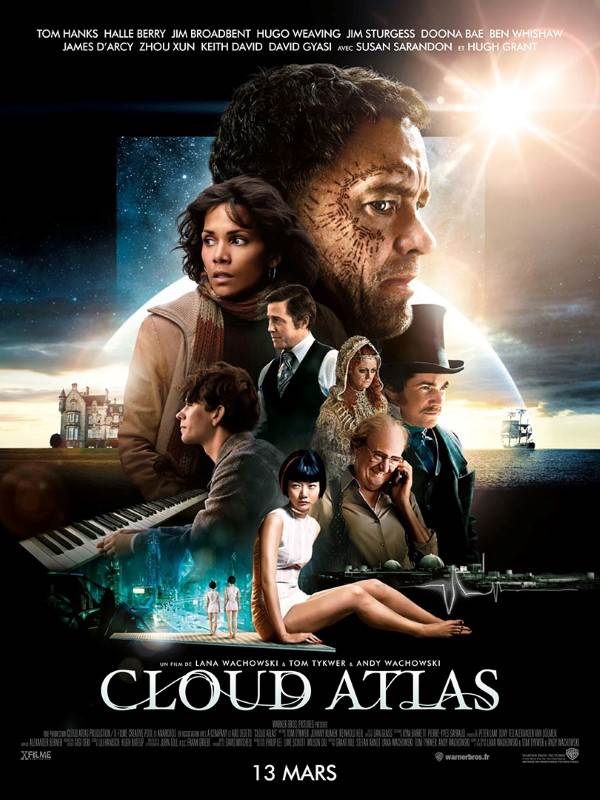 Affiche du film Cloud Atlas 142448