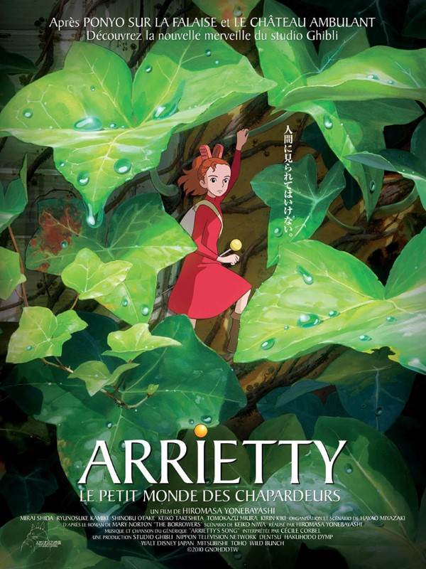 Affiche du film Arrietty, le petit monde des chapardeurs 447