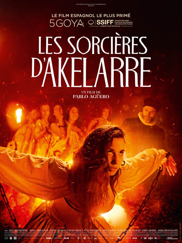 Affiche du film Les Sorcières d'Akelarre 190938