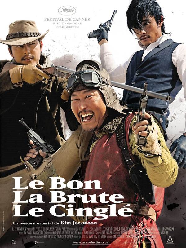 Affiche du film Le Bon, la Brute, le Cinglé 14989