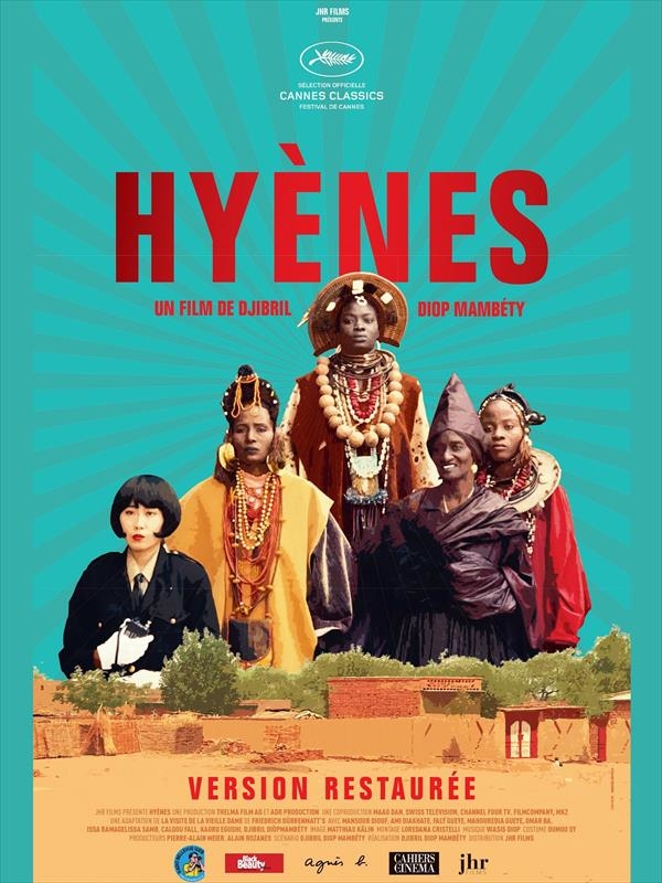 Affiche du film Hyènes 136818