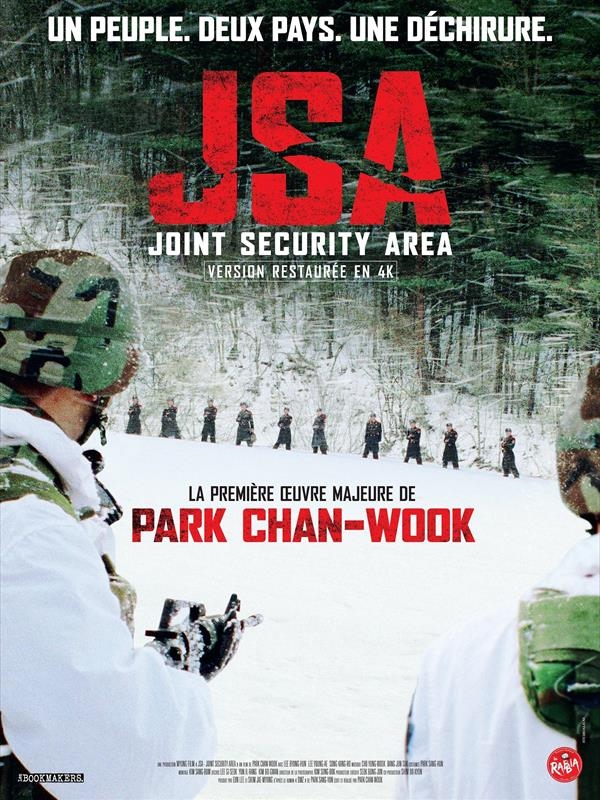 Affiche du film JSA : Joint Security Area 135168