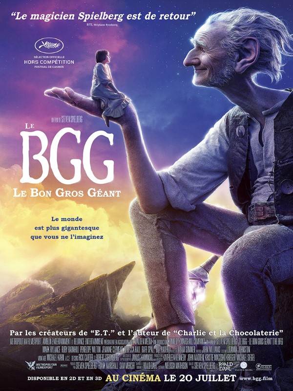 Affiche du film Le BGG : le bon gros géant 608