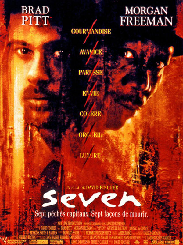 Affiche du film Seven 9356