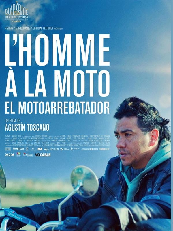 Affiche du film L'Homme à la moto 29298