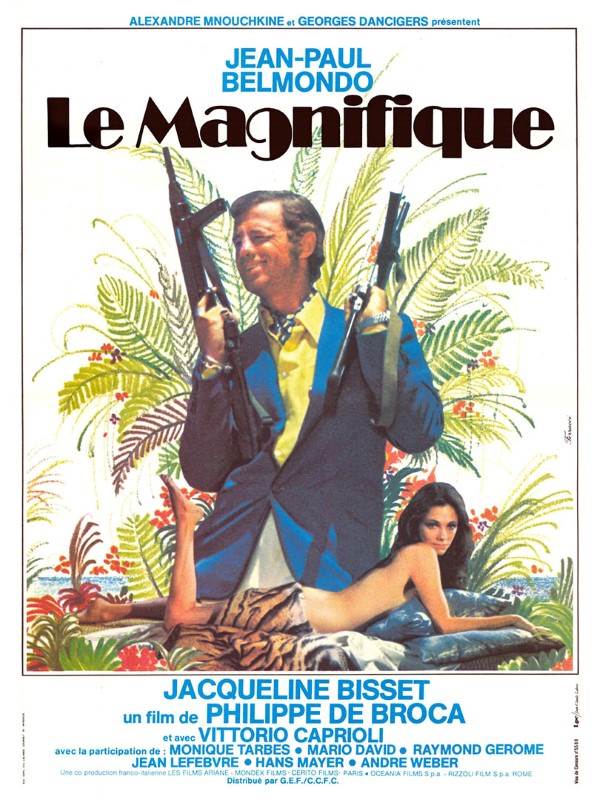 Affiche du film Le Magnifique 16182