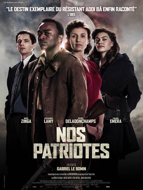 Affiche du film Nos patriotes 14573
