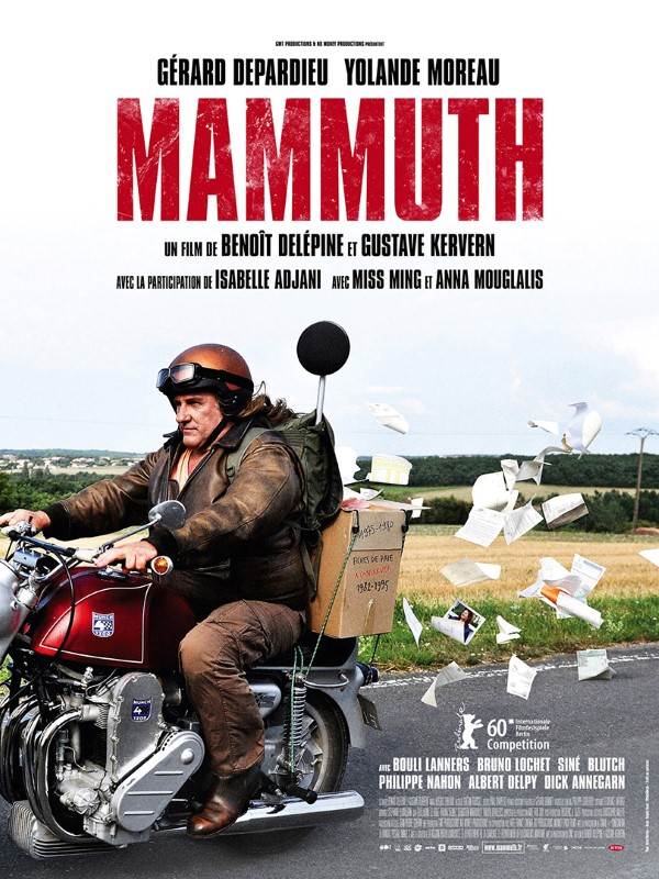 Affiche du film Mammuth 11330