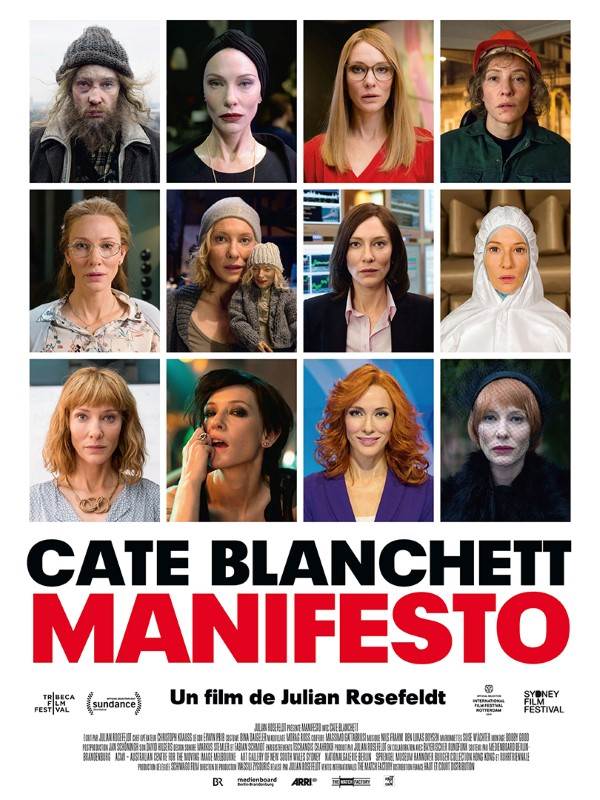 Affiche du film Manifesto 24881