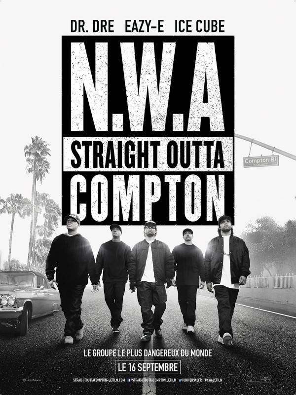 Affiche du film N.W.A : Straight Outta Compton 13351