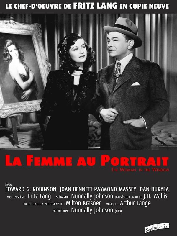 Affiche du film La Femme au portrait 10698