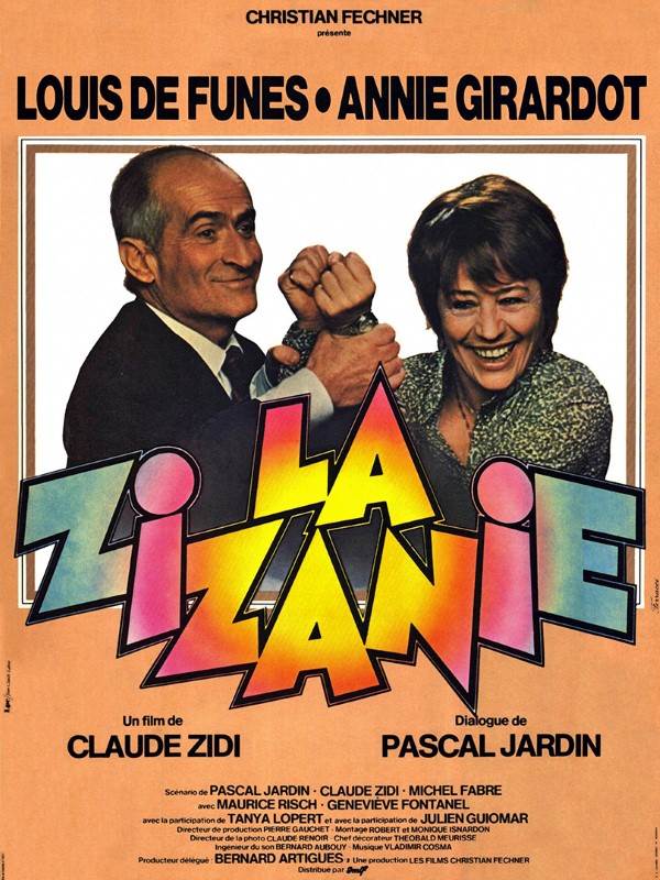 Affiche du film La Zizanie 185690