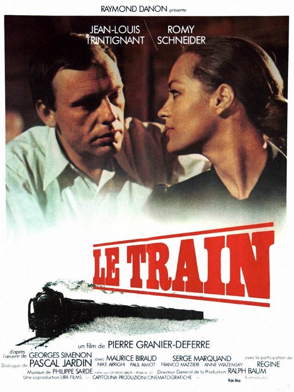 Affiche du film Le Train 176970