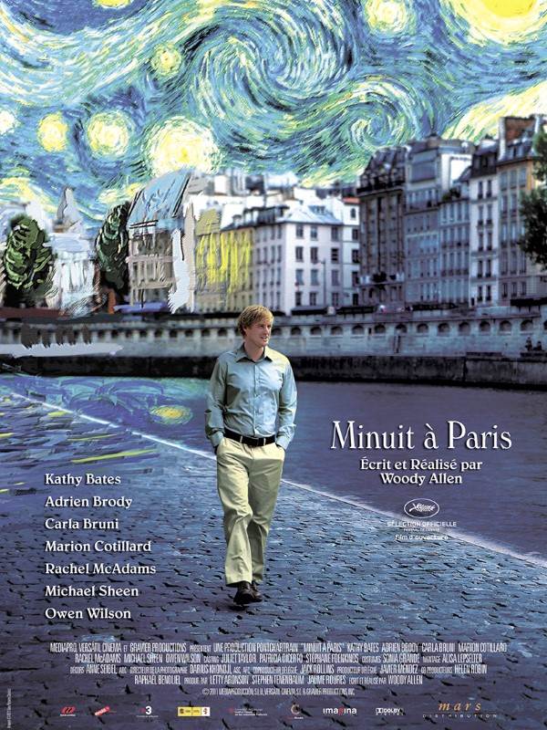 Affiche du film Minuit à Paris 8923