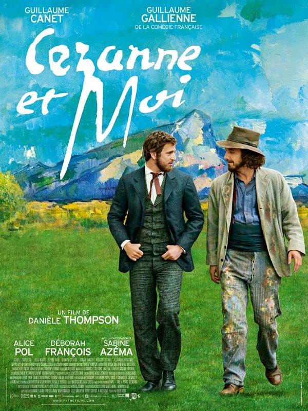 Affiche du film Cézanne et moi 2302