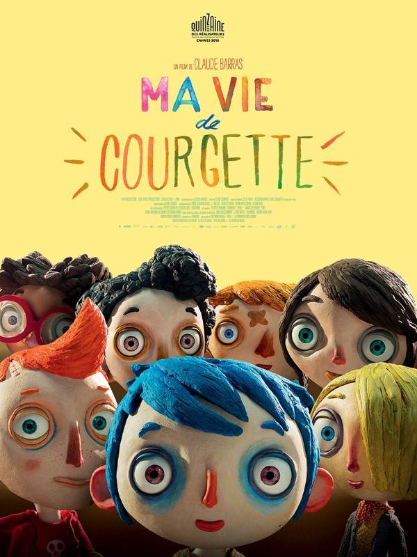 Affiche du film Ma vie de Courgette 796