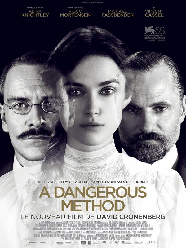 Affiche du film A Dangerous Method 13318