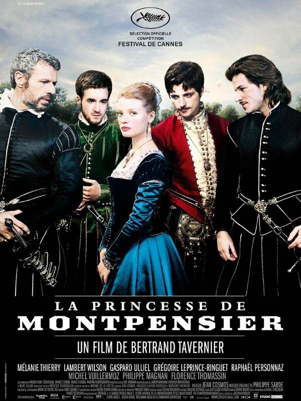 Affiche du film La Princesse de Montpensier 2163